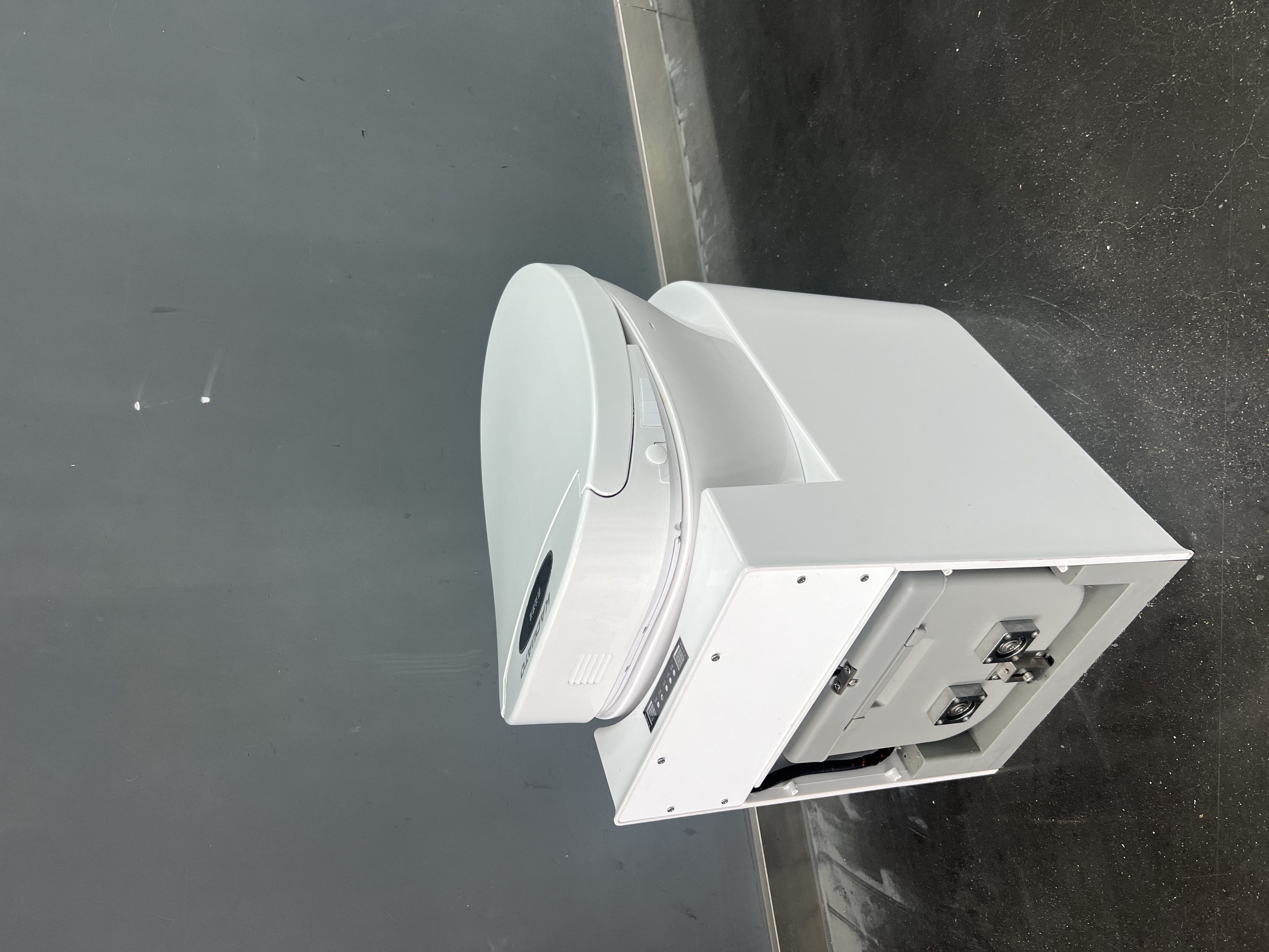 KADIJATO RV composting toilet with control panel