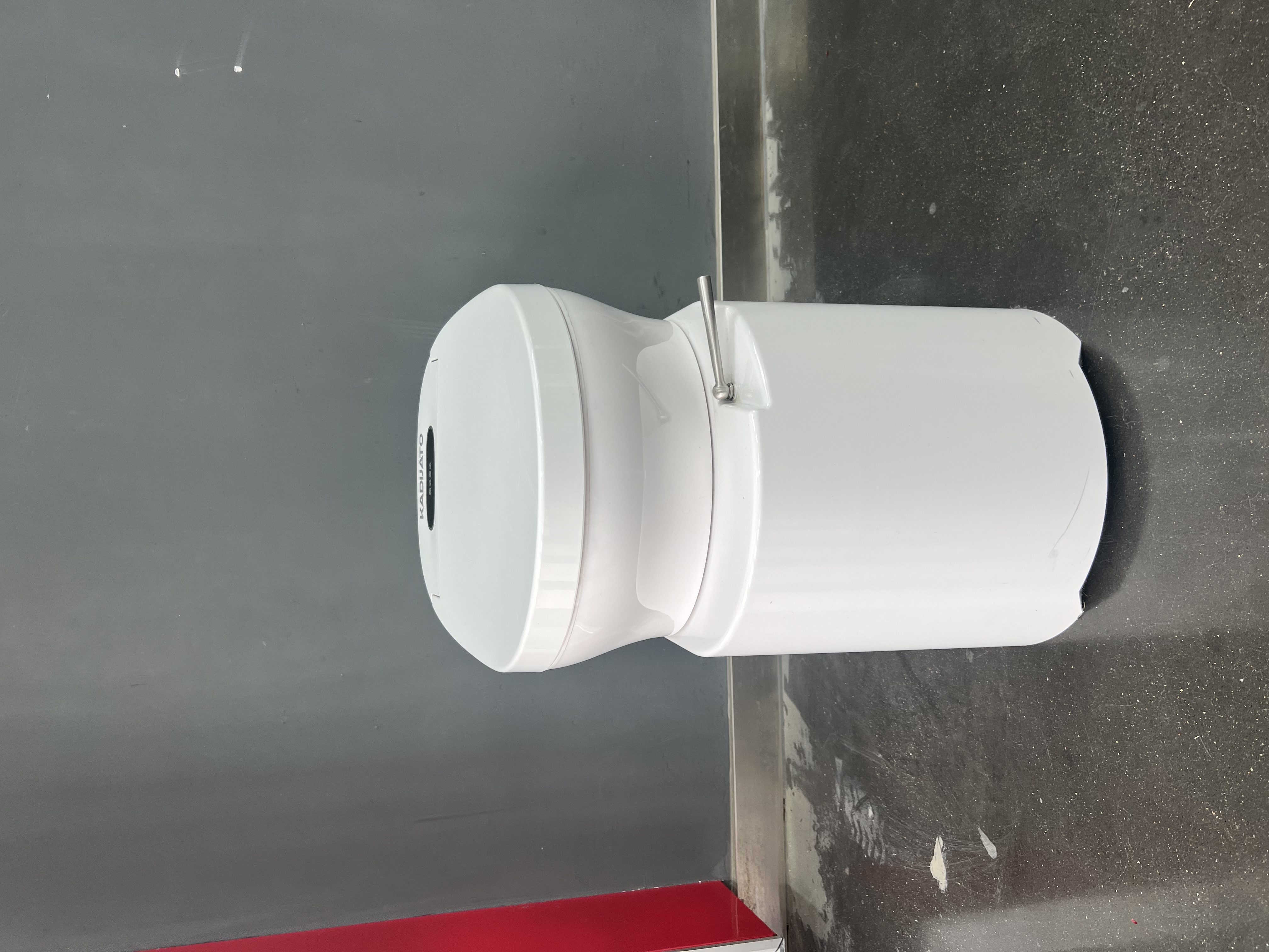 Front view of KADIJATO toilet